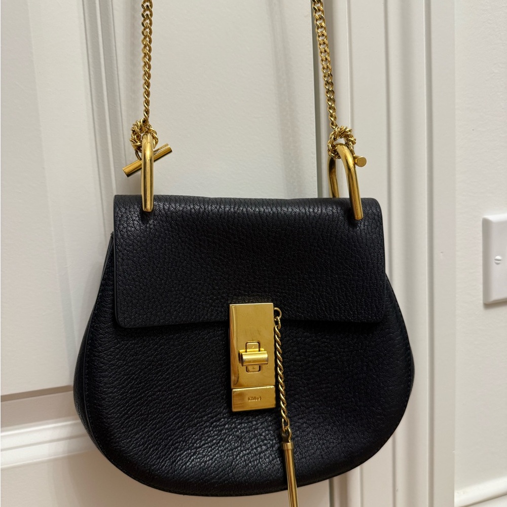 Chloe leather crossbody